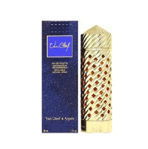 Van Cleef Refillable Perfume by Van Cleef & Arpels 3.4oz Eau De Toilette Spray for women
